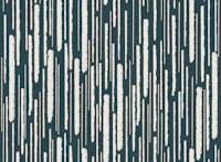 Earthy Brush Stroke Stripes Navy tapet