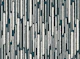 Earthy Brush Stroke Stripes Navy