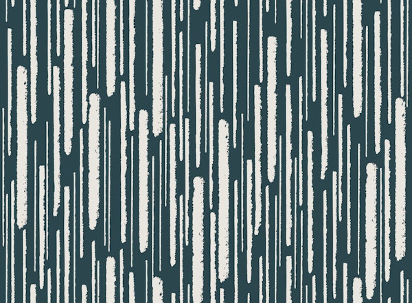 Earthy Brush Stroke Stripes Navy