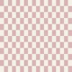 Candy Blush Check Pattern