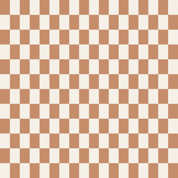 Neutral Tan Cream Rectangles