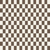 Chocolate Vanilla Checkers tapete