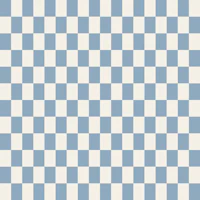 Pastel Blue Checkered Grid tapete