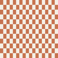 Midcentury Checker Grid tapete