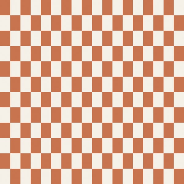 Midcentury Checker Grid