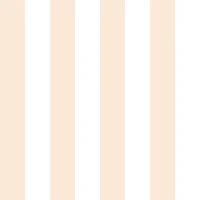 Soft cream salmon vertical stripes 02 tapete