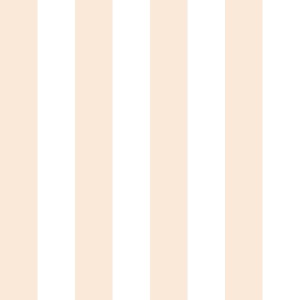 Soft cream salmon vertical stripes 02