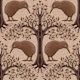 Rustic Kiwi Birds and Berries