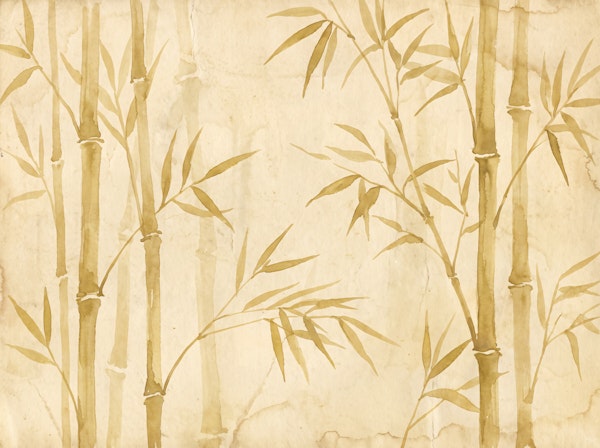 Sepia Bamboo Grove