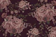 Vintage romantic floral - pink and burgundy