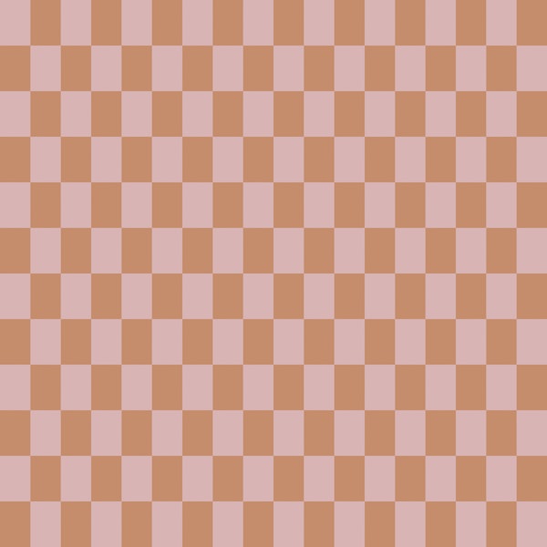 Soft Pink Tan Rectangles