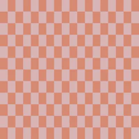 Warm Peach Tile Check tapeta