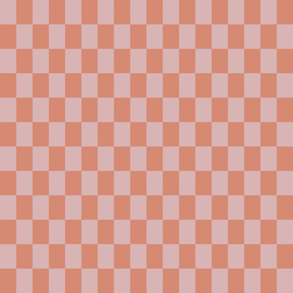 Warm Peach Tile Check