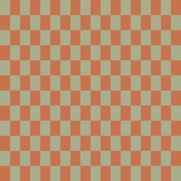 Mid Century Checker Tiles