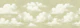 Fluffy White Clouds On Olive