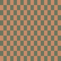 Retro Sage Terracotta Checks tapete