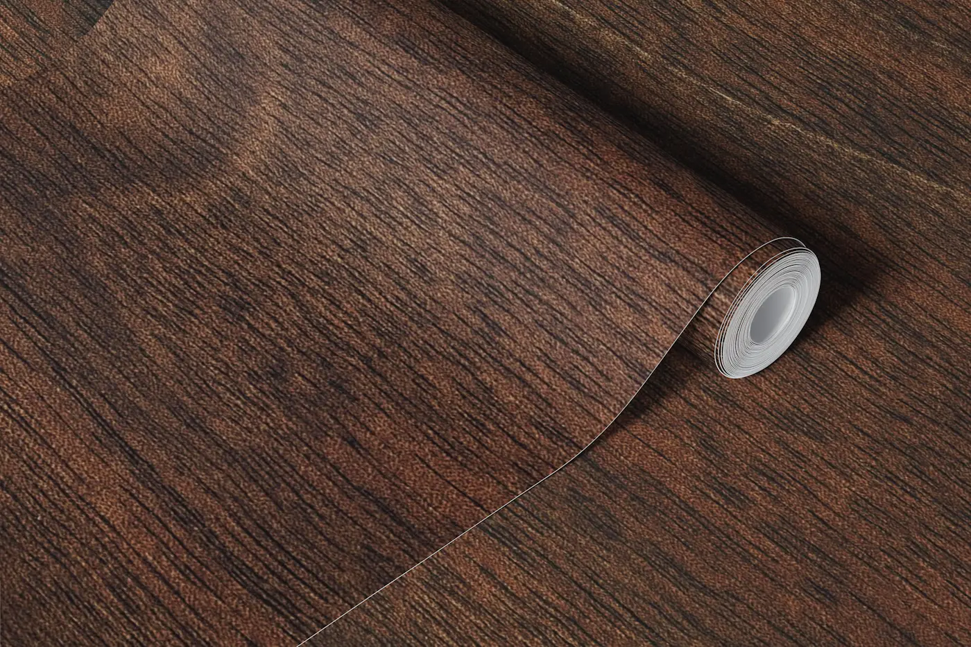 Natural Wood Panel Finish wallpaper roll