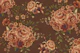 Vintage romantic floral - brown