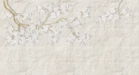 Cherry Blossom Paper Texture wallpaper