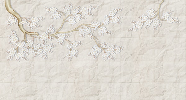 Cherry Blossom Paper Texture