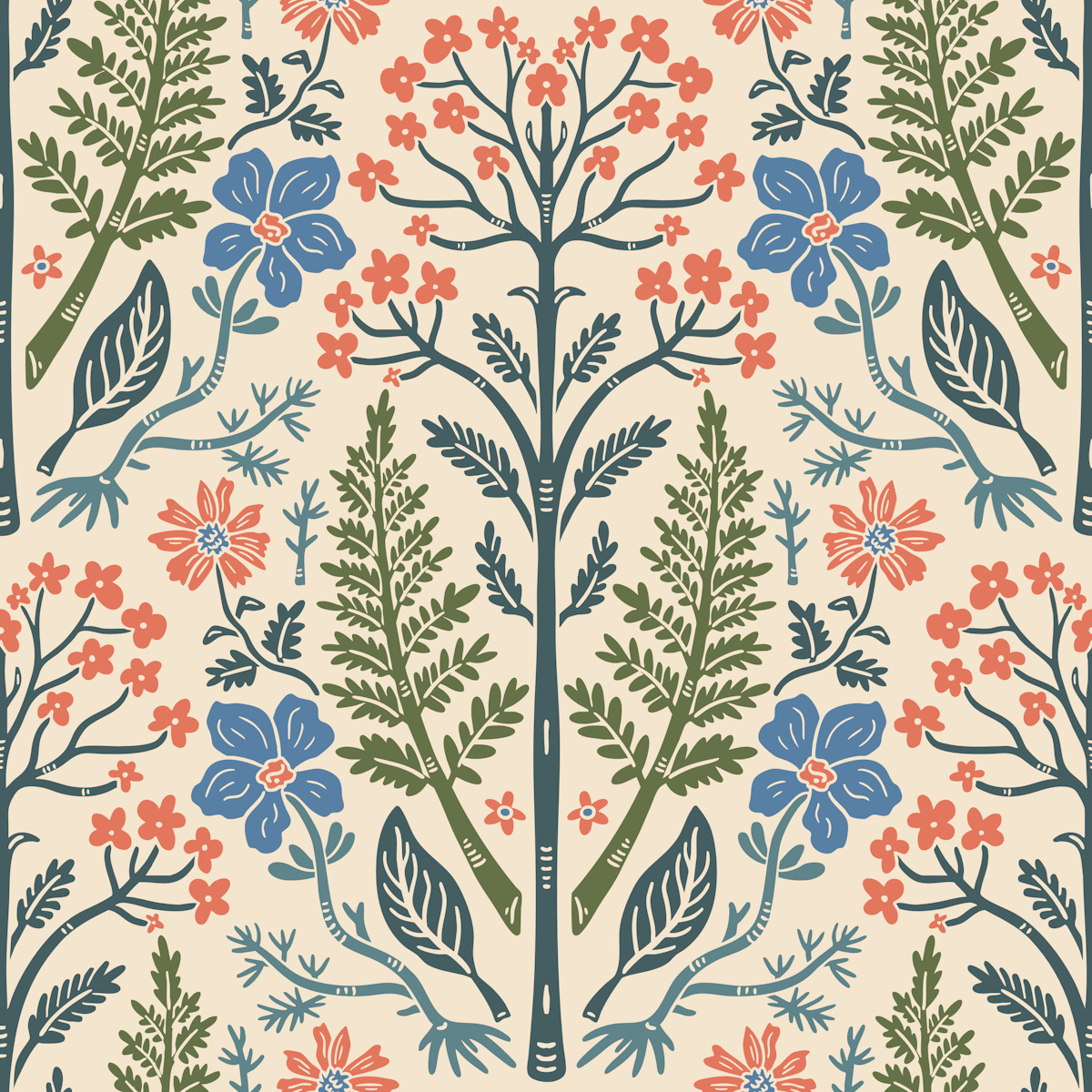 vintagefloralpattern