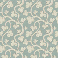 Vintage Floral Vine Blue tapetit