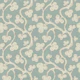 Vintage Floral Vine Blue