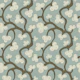 Muted Blue Floral Branches