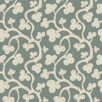 Antique Botanical Vines Soft Green tapetit