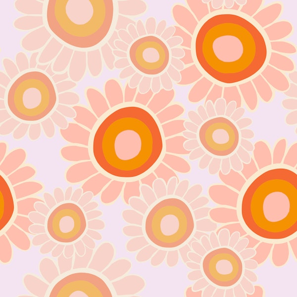 Dushi Sunflower Pattern 2