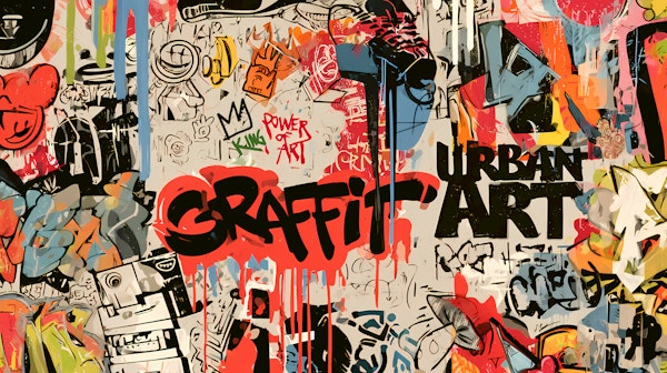 Graffiti Pop Art Mashup