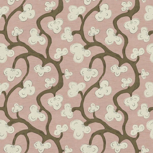 Japanese Blossom Branch Repeat