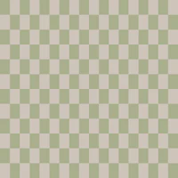 Minimal Sage Check Grid tapete