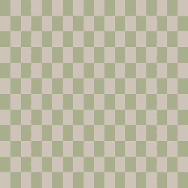 Minimal Sage Check Grid
