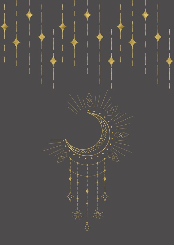 Bohemian  Golden Moon