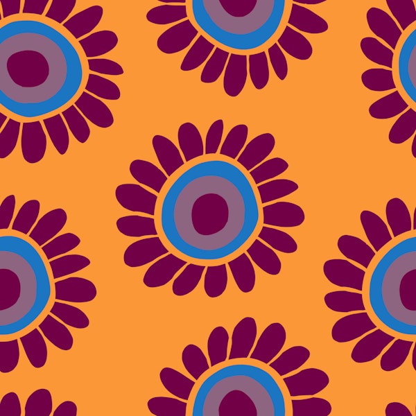 Dushi Sunflower Pattern 3