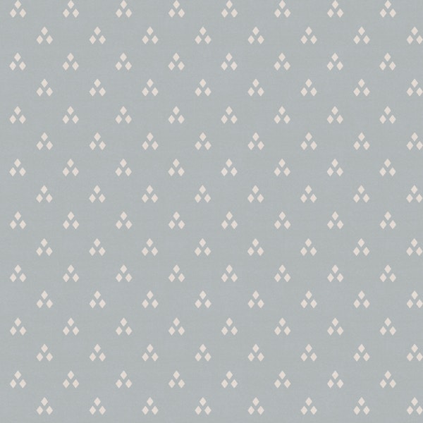 Soft Blue Diamond Dots