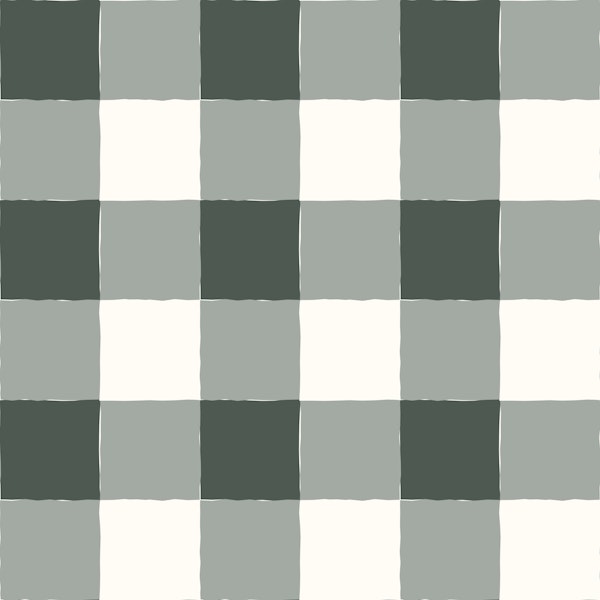 Sage Green Buffalo Check