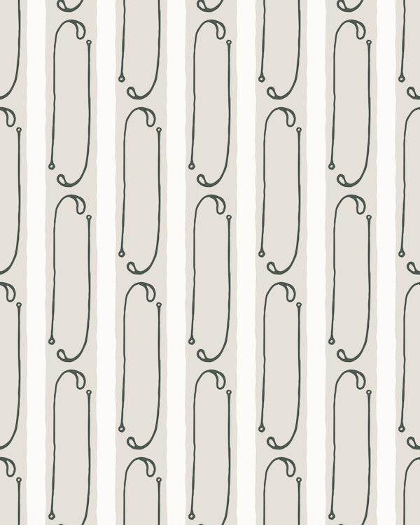 Sage Green Chain Lines