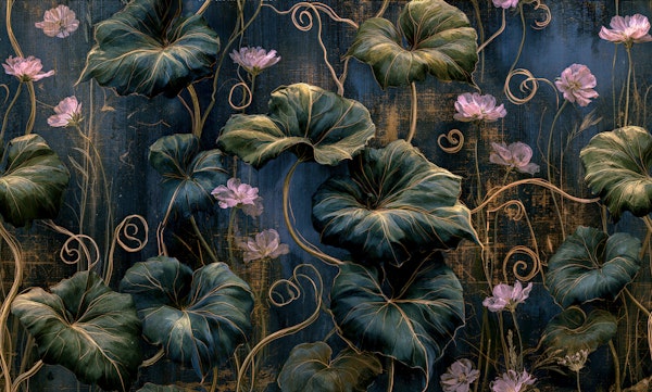 Moody Botanical Garden Mural