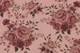 Vintage romantic floral - light pink
