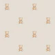Scandi Nursery Teddy Bears in Beige