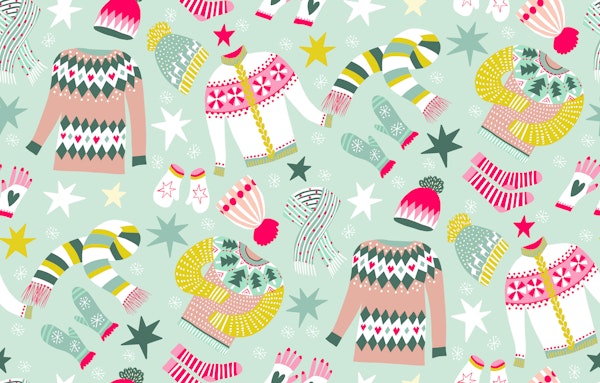 cozy winter knits
