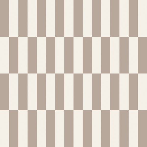 Soft Taupe Checker Tiles