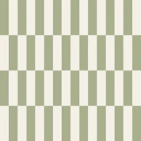Soft Green Geometric Checks tapetas