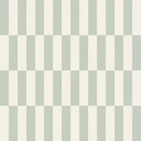 Vintage Sage Stripe Grid tapetas