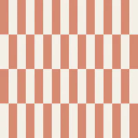 Minimal Checker in Clay and Cream tapetas