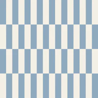 Minimal Blue Stripe Check tapetas