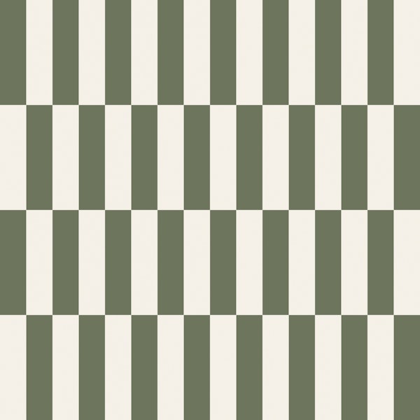 Mid Century Sage Checks