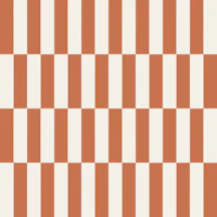 Minimal Terracotta Check Pattern tapetas